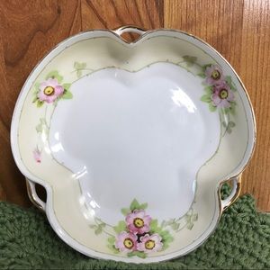 Vintage Hand Painted Shallow Dish Nippon